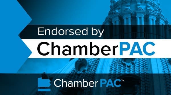 Mike Woodin Endorsed by PA Chamber of Commerce PAC